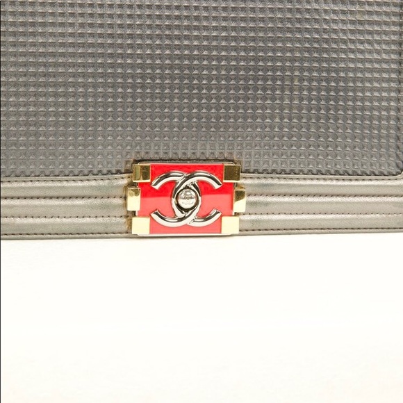 Chanel Old Medium Cube Cruise Collection Le Boy - Picture 7 of 14